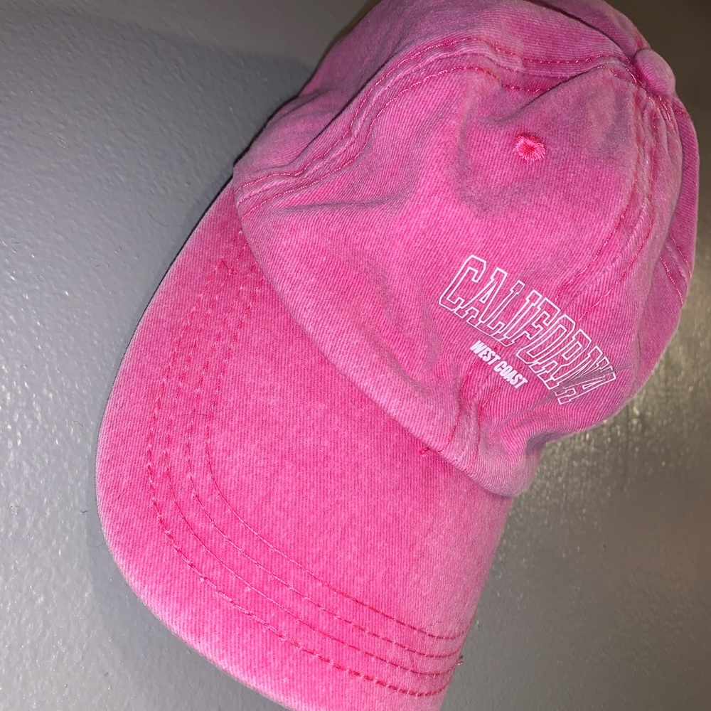 Pink hat from shein